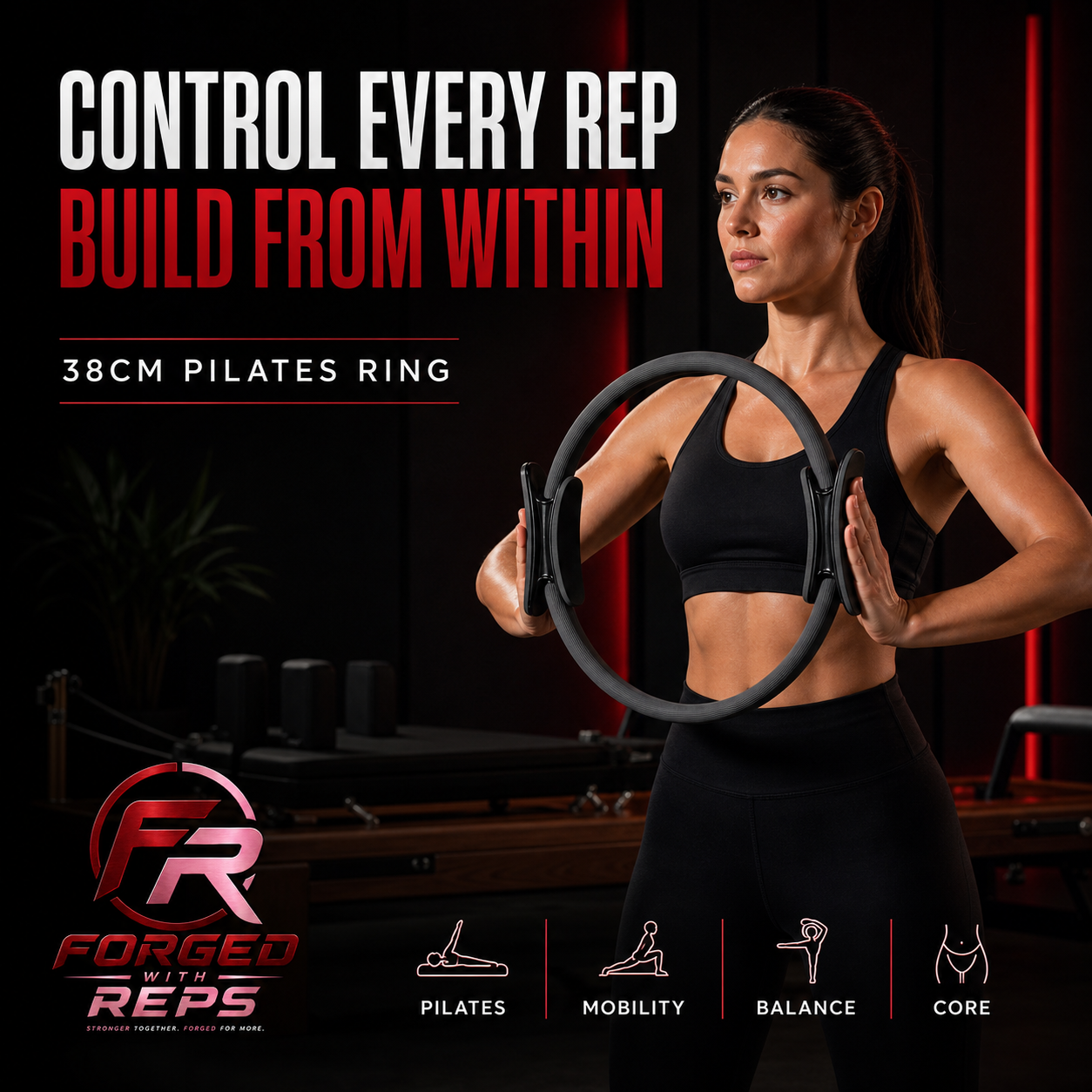 Pilates Ring 38cm - promotional graphic